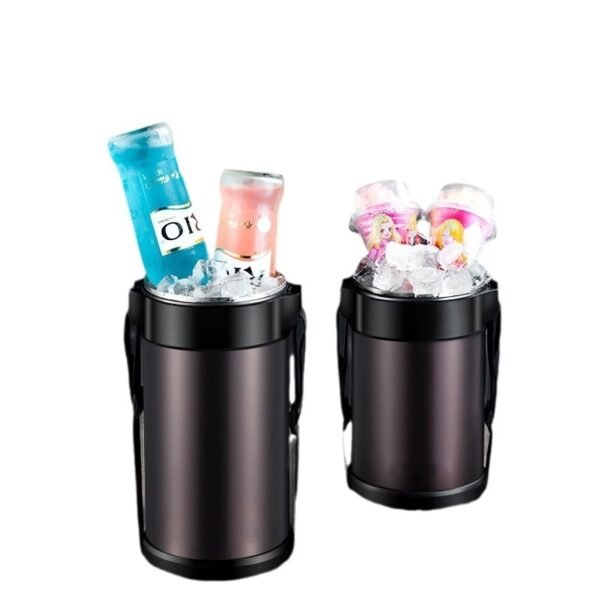 Multi-layer Insulated Lunch Box Large Capacity Separated Bento Box - Image 8