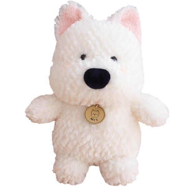 Cute Puppy Dog West Highland Doll Children's Plush Toy - Image 4
