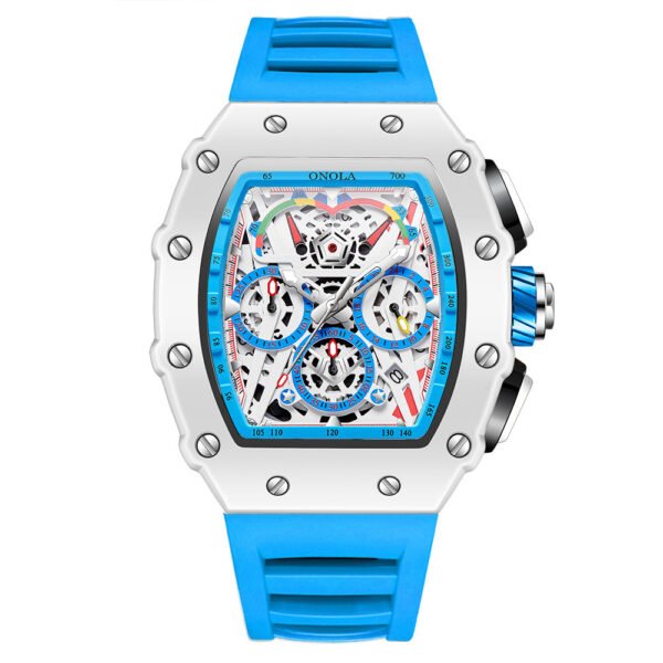 Multifunctional Fashion Waterproof Quartz Men - Image 5