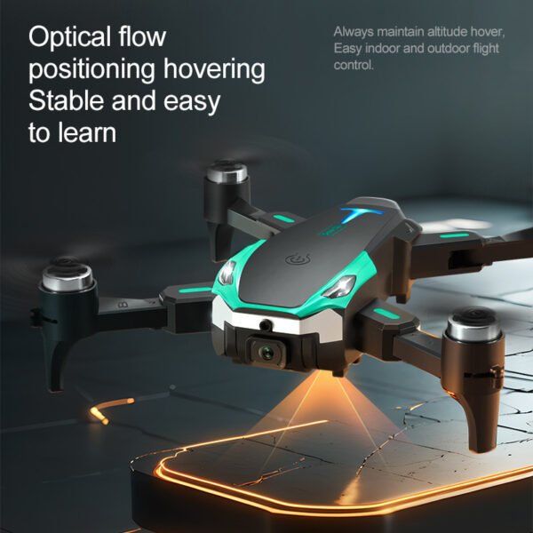 Brushless Obstacle Avoidance Optical Flow Aerial Photography Remote Control Four-axis UAV Unmanned Aerial Vehicle - Image 2