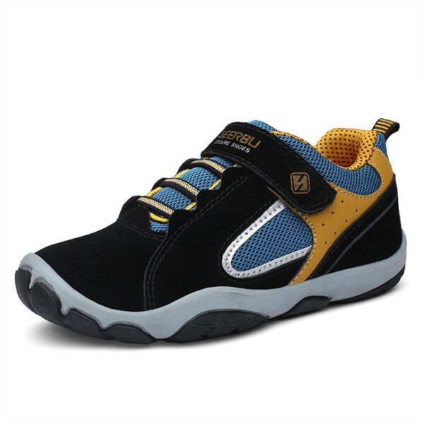 Casual Children's Patchwork Printed Sports Shoes - Image 5