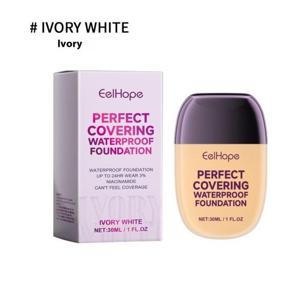 Concealing Foundation Brightening Skin Color Without - Image 4