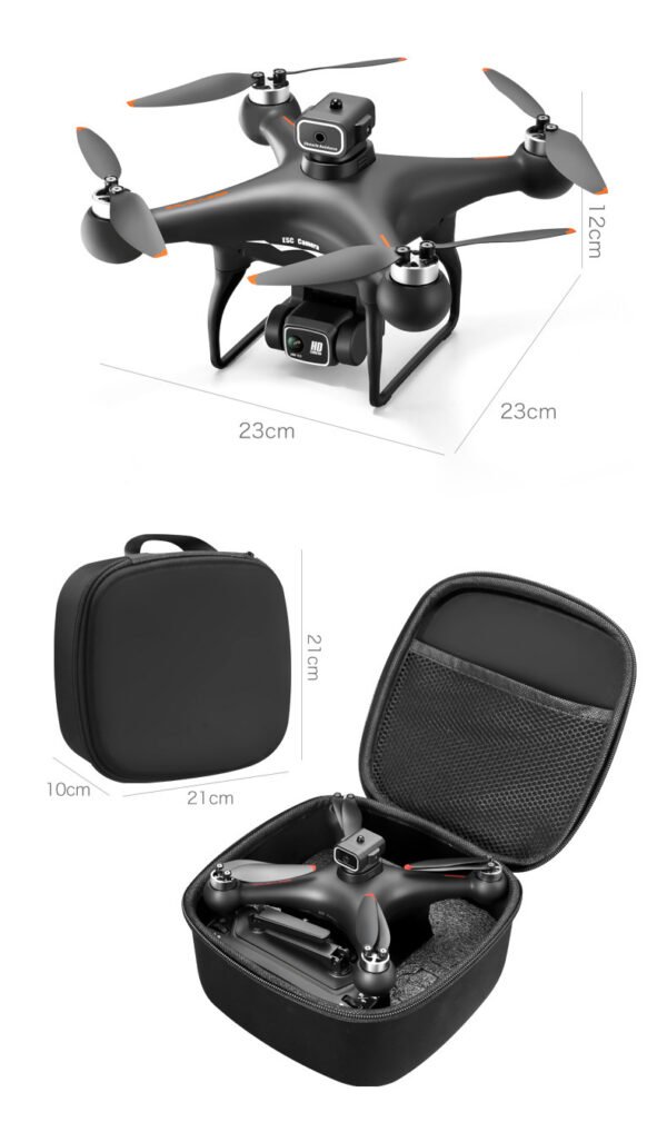 S116 Brushless UAV Four-side Obstacle Avoidance Aerial Photography HD Toy - Image 8