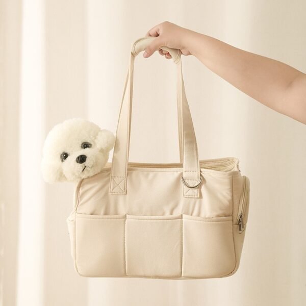 Pet Dog Cat Outgoing Bag Made Of Pure Cotton With Large Capacity Pets Supplies - Image 4