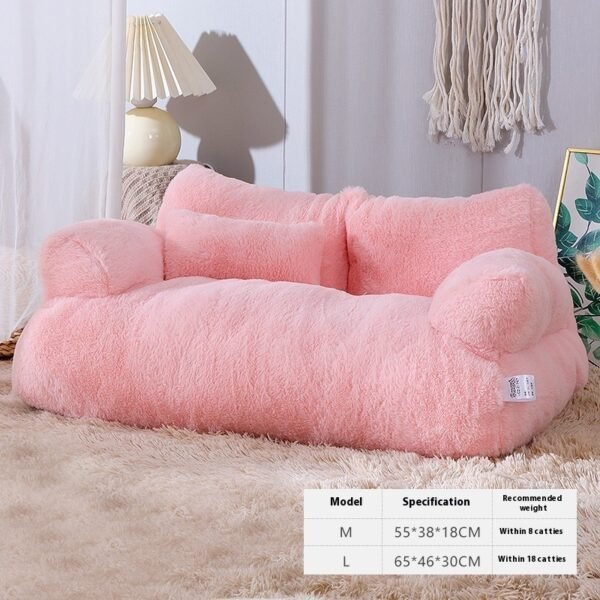 Winter Cat Nest Warm Sofa Plush - Image 10