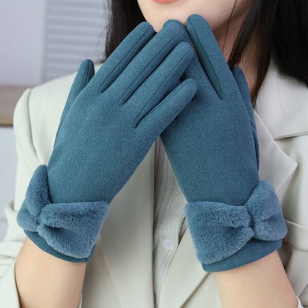 New Cute Touch Screen Riding Gloves - Image 2