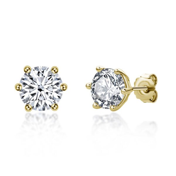 Moissanite Earrings - Image 8