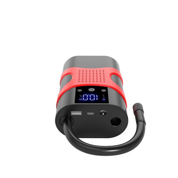 Automobile Emergency Start Power Source Portable Outdoor Digital Display Inflator - Image 5