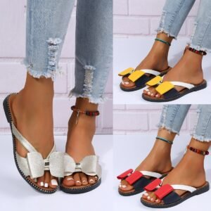 Summer New Flat Plus Size Women's Sandals