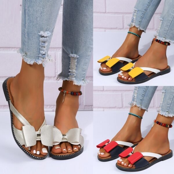 Summer New Flat Plus Size Women's Sandals