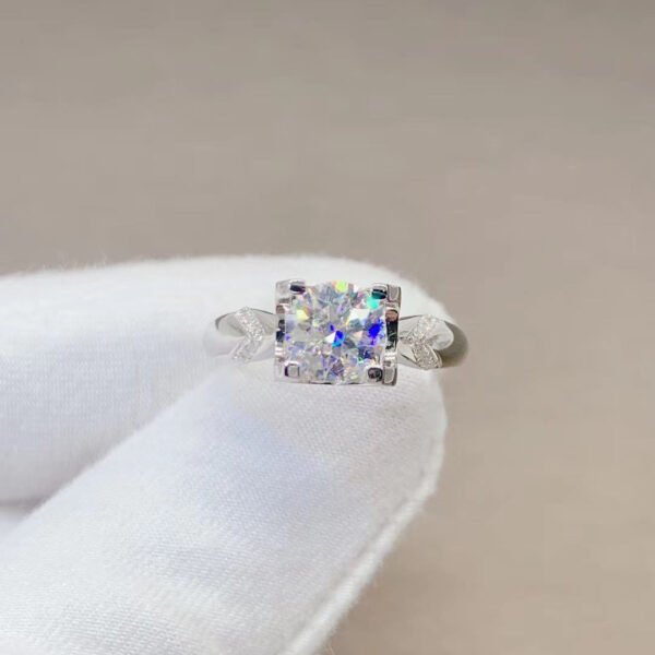 Moissanite Ring - Image 4