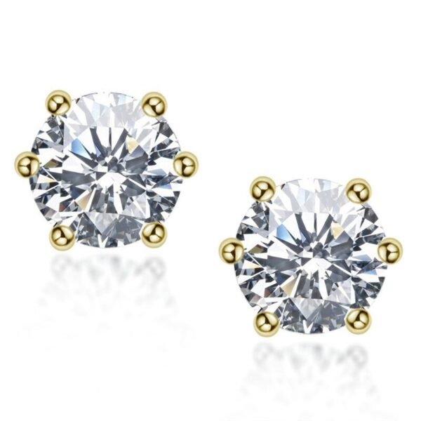 Moissanite Earrings - Image 3