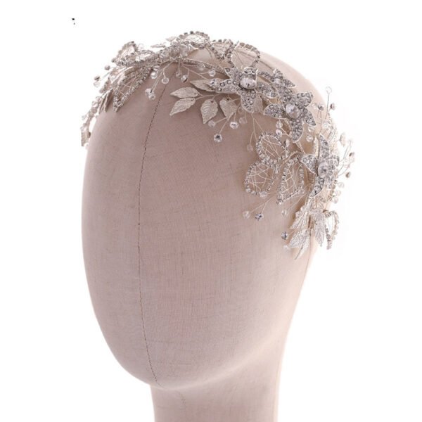 Handmade environmentally friendly alloy hair accessories - Image 4