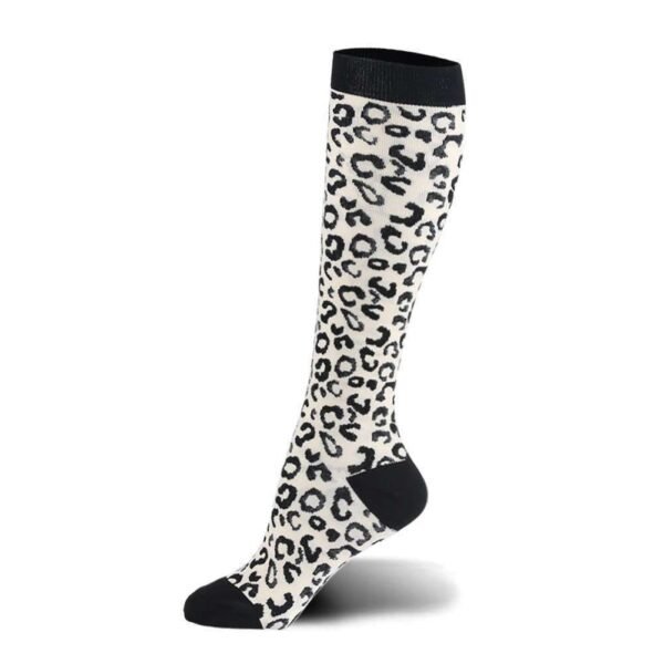 Nurse Leggings Running Cycling Breathable Compression Stockings - Image 3