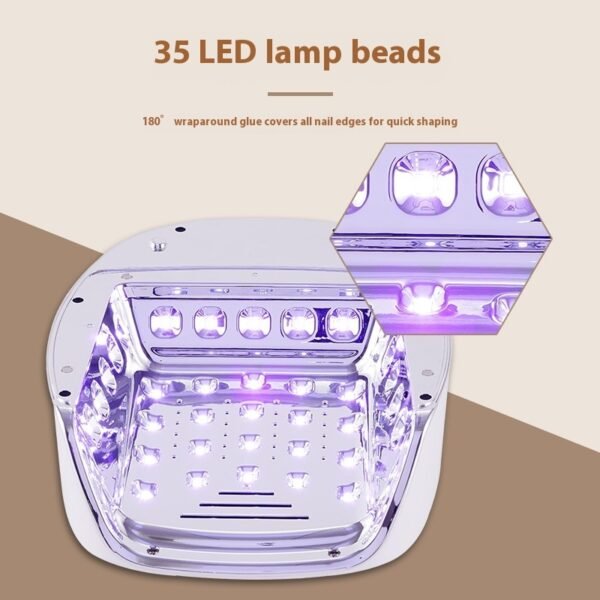 Portable Hot Lamp Phototherapy Machine 108W High Power Quick-drying Rechargeable - Image 5