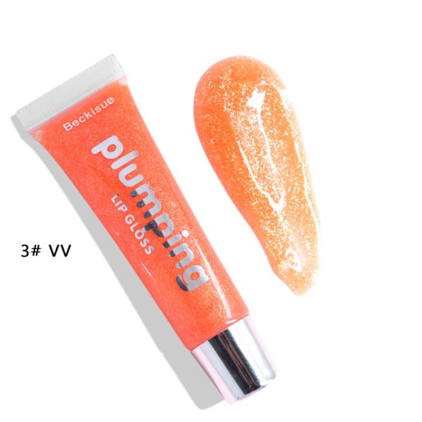 Wet Cherry Gloss Plumping Lip gloss Lip Plumper Makeup Big Lip Gloss Moisturizer Plump Volume Shiny Vitamin E Mineral Oil - Image 10