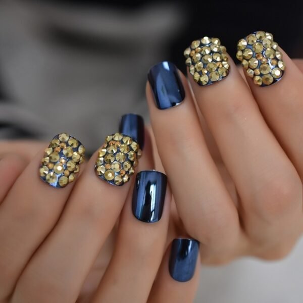 Metal false nails for women - Image 5