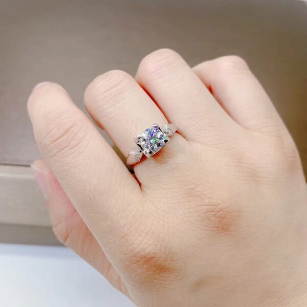 Moissanite Ring - Image 2
