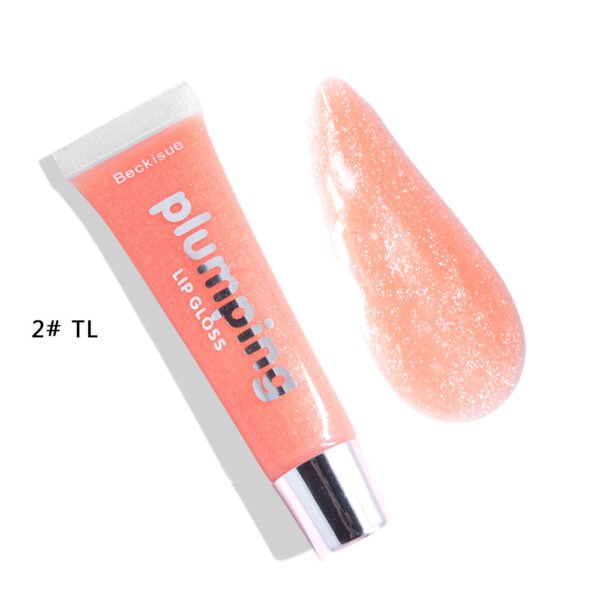 Wet Cherry Gloss Plumping Lip gloss Lip Plumper Makeup Big Lip Gloss Moisturizer Plump Volume Shiny Vitamin E Mineral Oil - Image 6
