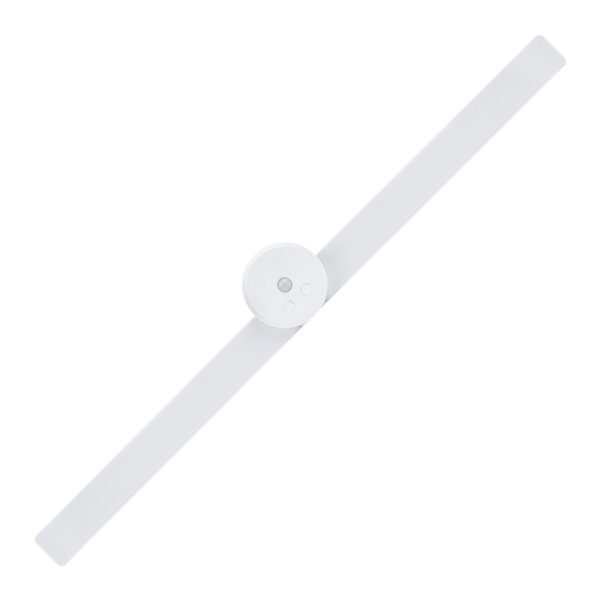 Intelligent Cabinet Light With Foldable Automatic Human Body Sensing Light, Clothing Cabinet Light, Wine Cabinet Light, Strip Light, Magnetic Wall Light - Image 2