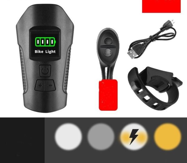 Strong LED Bicycle Light Front Light - Image 4