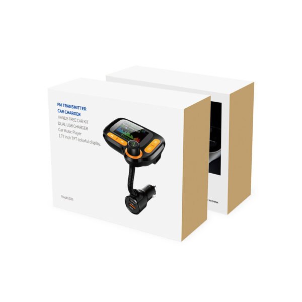 Car Bluetooth Multi-Function Player With Large Color Screen - Image 5