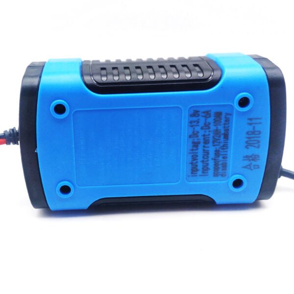 12V6A Motorcycle Car Battery Charger - Image 3