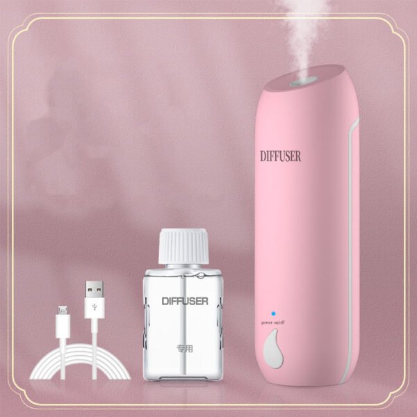 50ml Aromatherapy Machine Timed Automatic Spraying Fragrance Household Perfume Machine Toilet Deodorizing Air Purifying Diffuser - Image 3