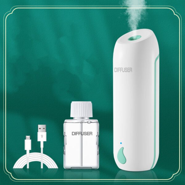 50ml Aromatherapy Machine Timed Automatic Spraying Fragrance Household Perfume Machine Toilet Deodorizing Air Purifying Diffuser - Image 7