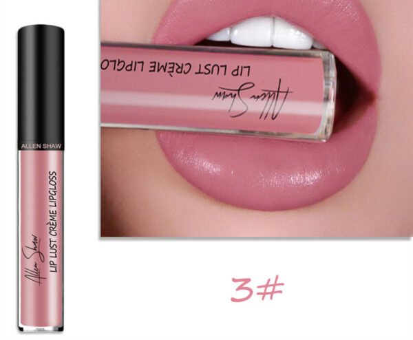 Silky Cream Texture Lip Gloss Lipstick - Image 3