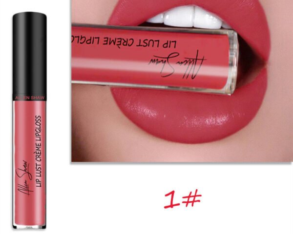 Silky Cream Texture Lip Gloss Lipstick - Image 2