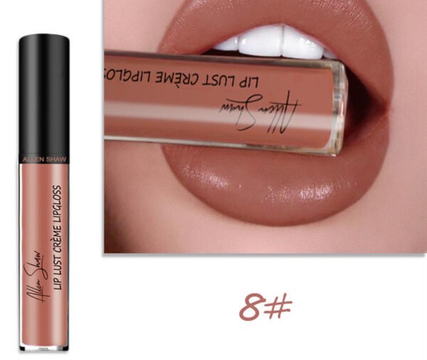 Silky Cream Texture Lip Gloss Lipstick - Image 6
