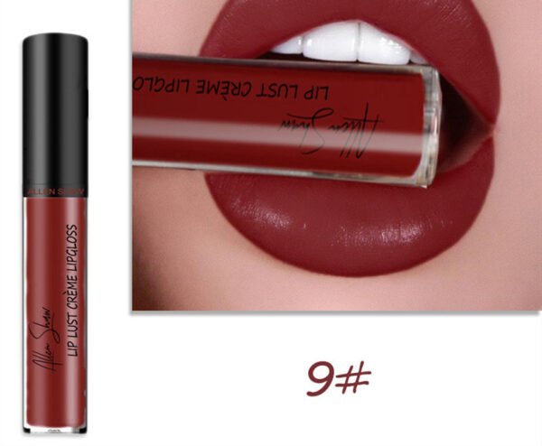 Silky Cream Texture Lip Gloss Lipstick - Image 5