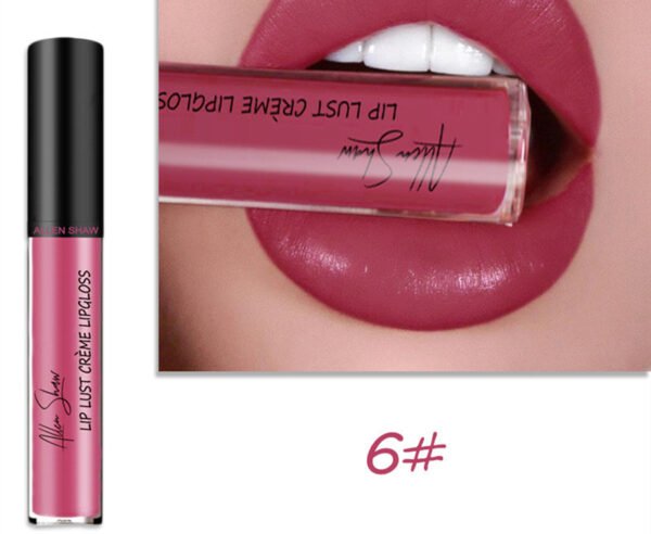 Silky Cream Texture Lip Gloss Lipstick - Image 4