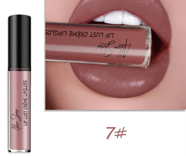 Silky Cream Texture Lip Gloss Lipstick - Image 8