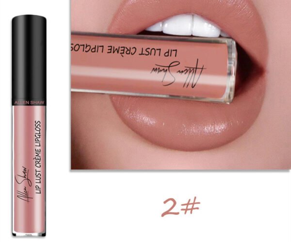 Silky Cream Texture Lip Gloss Lipstick - Image 10
