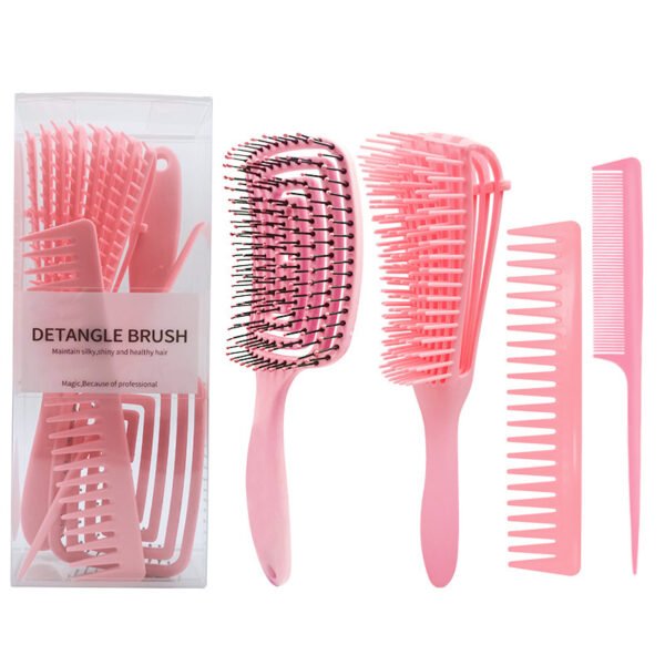 Eight-claw Comb Multifunctional Comb Set Hollow Hairdressing Styling - Image 6