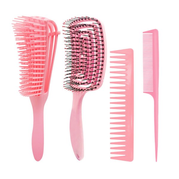 Eight-claw Comb Multifunctional Comb Set Hollow Hairdressing Styling - Image 4