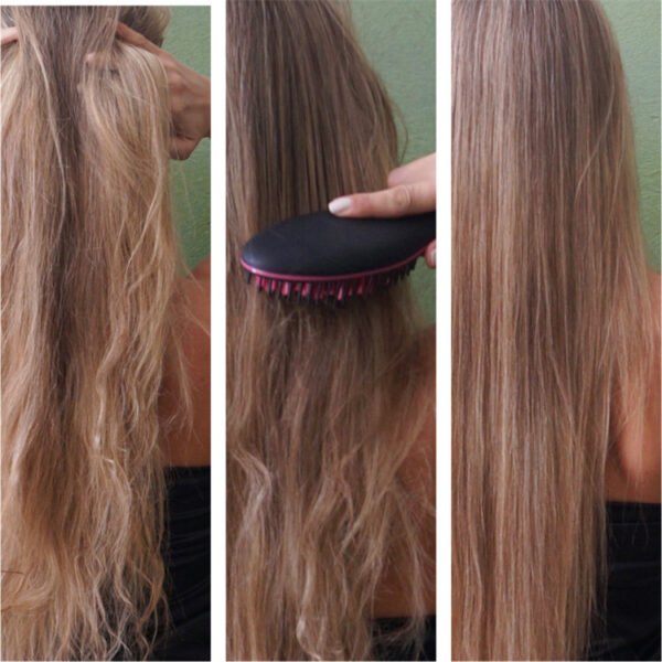 Imply Straight Electric Straight Hair Comb Magic Smooth Hair Comb Negative Ion Comb - Image 5