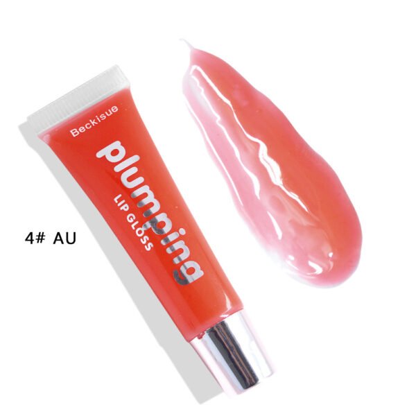 Wet Cherry Gloss Plumping Lip gloss Lip Plumper Makeup Big Lip Gloss Moisturizer Plump Volume Shiny Vitamin E Mineral Oil - Image 2