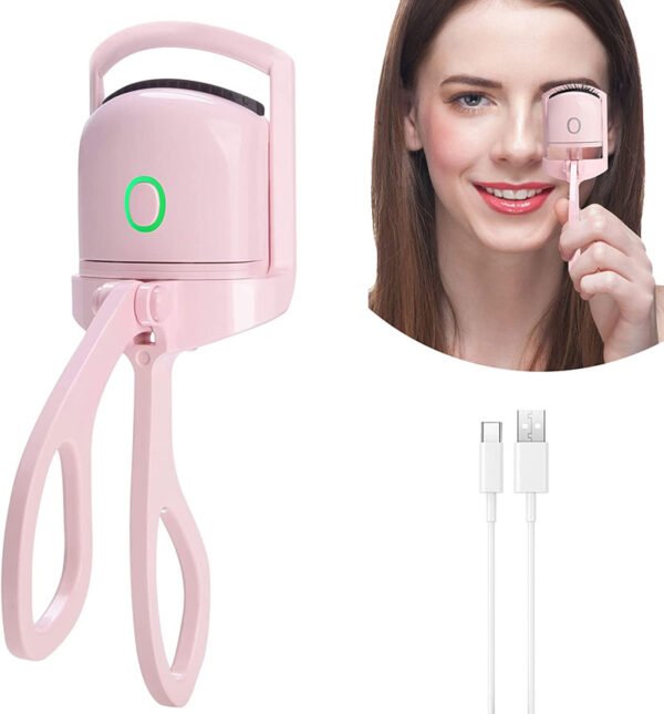 Eyelash Curler Portable Electric Heated Comb Eye Lash Long Lasting - Image 8