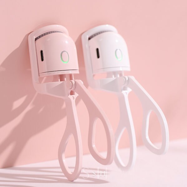 Eyelash Curler Portable Electric Heated Comb Eye Lash Long Lasting - Image 3