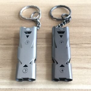 Keychain whistle
