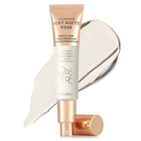 PHOFAY Full Coverage Foundation - Image 9