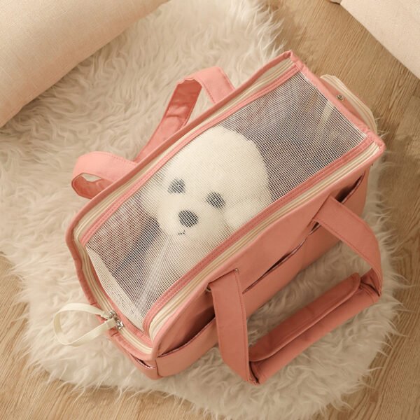 Pet Dog Cat Outgoing Bag Made Of Pure Cotton With Large Capacity Pets Supplies - Image 3