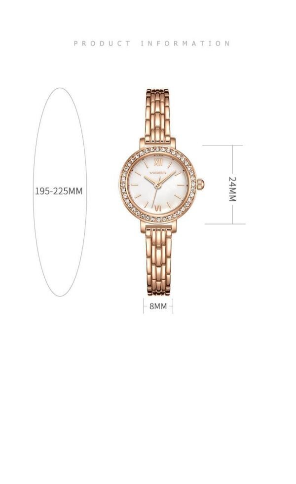 Viger Wager New Korean Style Fashionable Simple Quartz Watch - Image 6