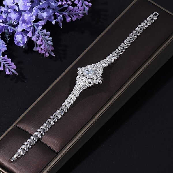Necklace Women's Jewelry Suit Bridal Wedding Banquet Necklace High-end Accessories - Image 7