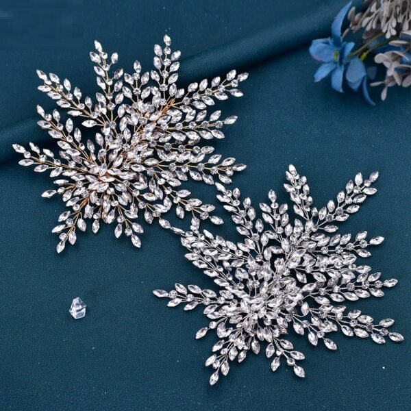 Wedding Dress Accessories Updo Hair Band - Image 6