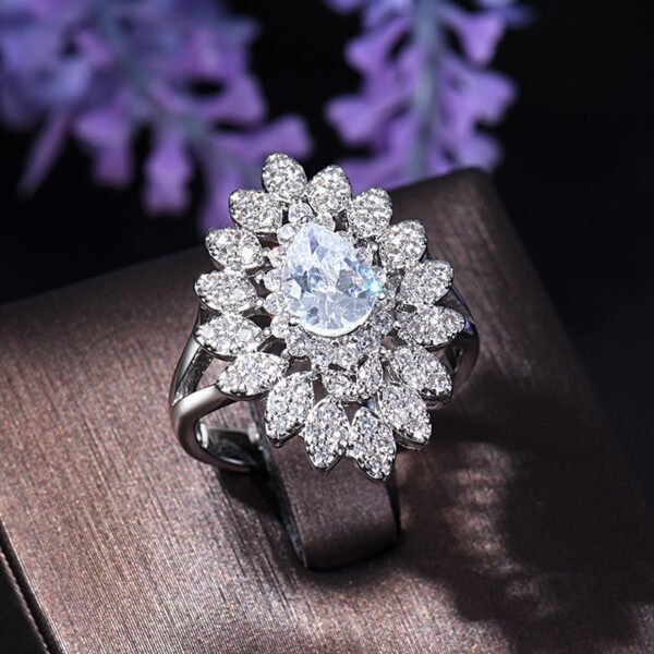 Necklace Women's Jewelry Suit Bridal Wedding Banquet Necklace High-end Accessories - Image 8