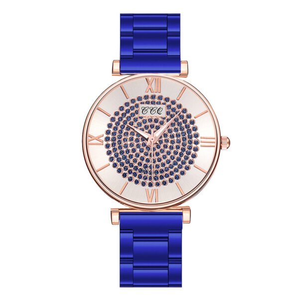 Net red new alloy steel belt ladies watch - Image 7